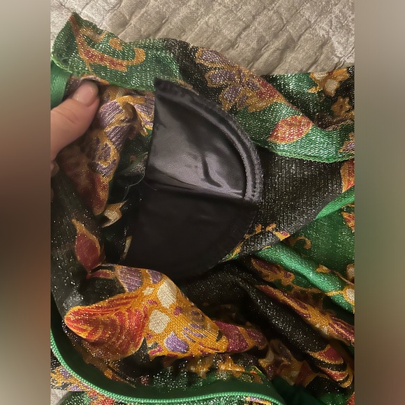 Vintage Stacy Ames floral dress/ S women - Picture 3 of 5